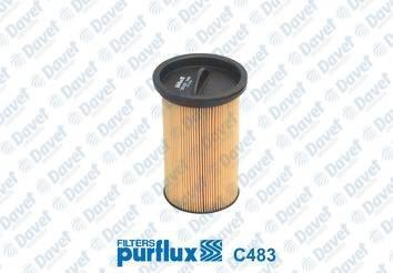 PURFLUX C483 Yakit Filtresi Bmw 3 Serisi E46 320d M47 98-> 330d M57 98-03  ####